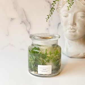 Handmade Organic Eucalyptus & Peppermint Candle